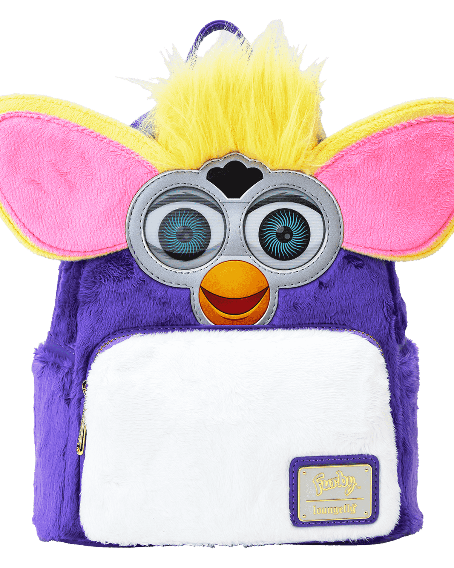 Furby Plush Cosplay Lenticular Mini Backpack