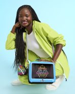 Lite-Brite Lenticular Glow Crossbody Bag with Coin Bag - Image 2