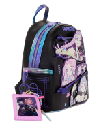 KPop Demon Hunters HUNTR/X Mini Backpack with Photo Card Charm - Image 6