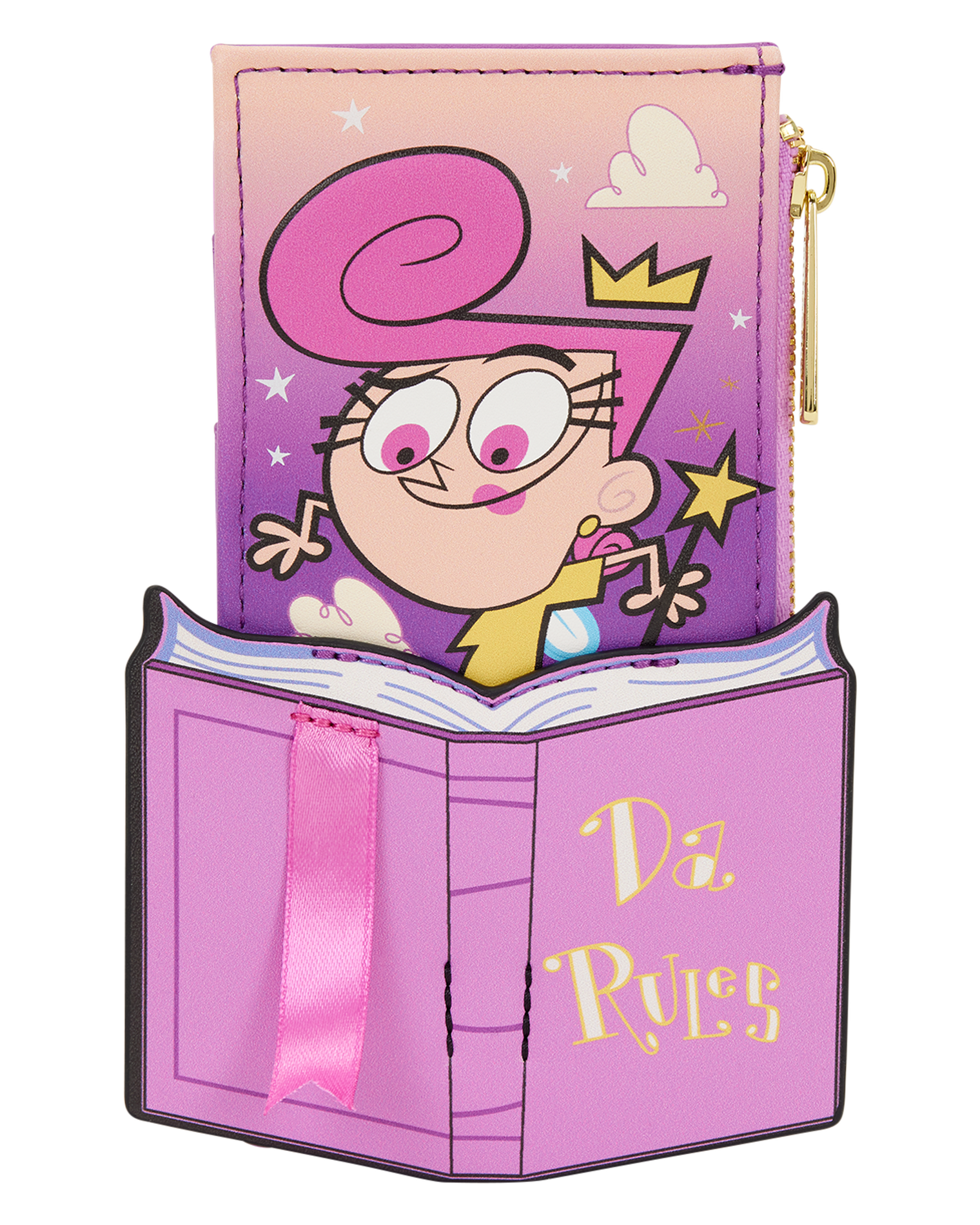 The Fairly OddParents Exclusive Cosmo & Wanda Glow Large Card Holder