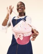 Loungefly Figural Cupcake Crossbody Bag - Image 3
