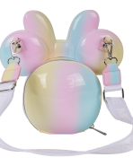 Minnie Mouse Pastel Tie-Dye Molded Figural Crossbody Bag - Image 7