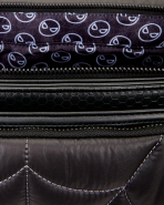 Spider-Man Black & White Suit Quilted Messenger Crossbody Bag - Image 8
