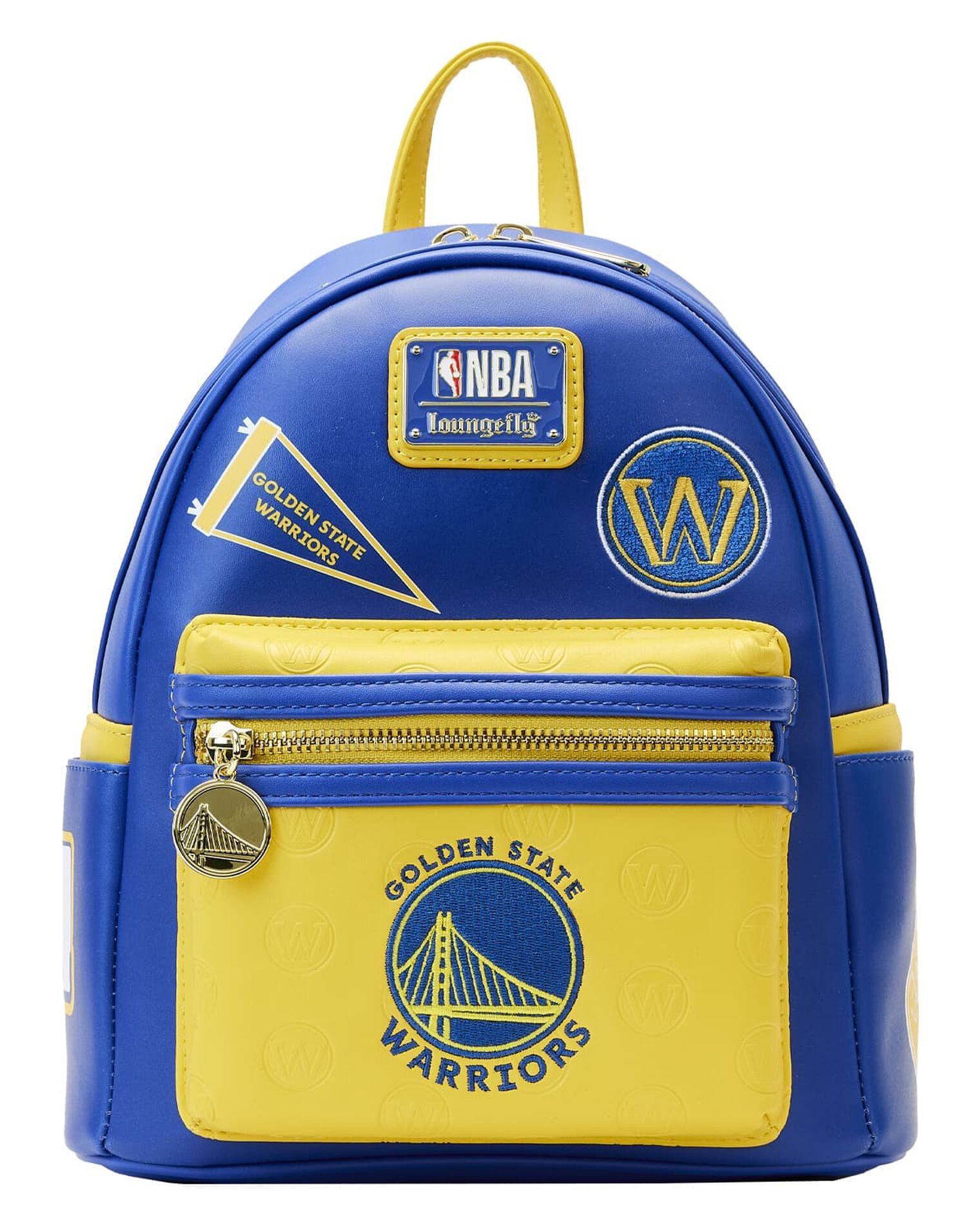 NBA Golden State Warriors Patch Icons Mini Backpack