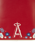 MLB Los Angeles Angels Floral Mini Backpack - Image 6