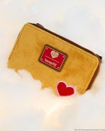 Care Bears Exclusive Tenderheart Bear Plush Cosplay Zip Around Wallet - Image 3