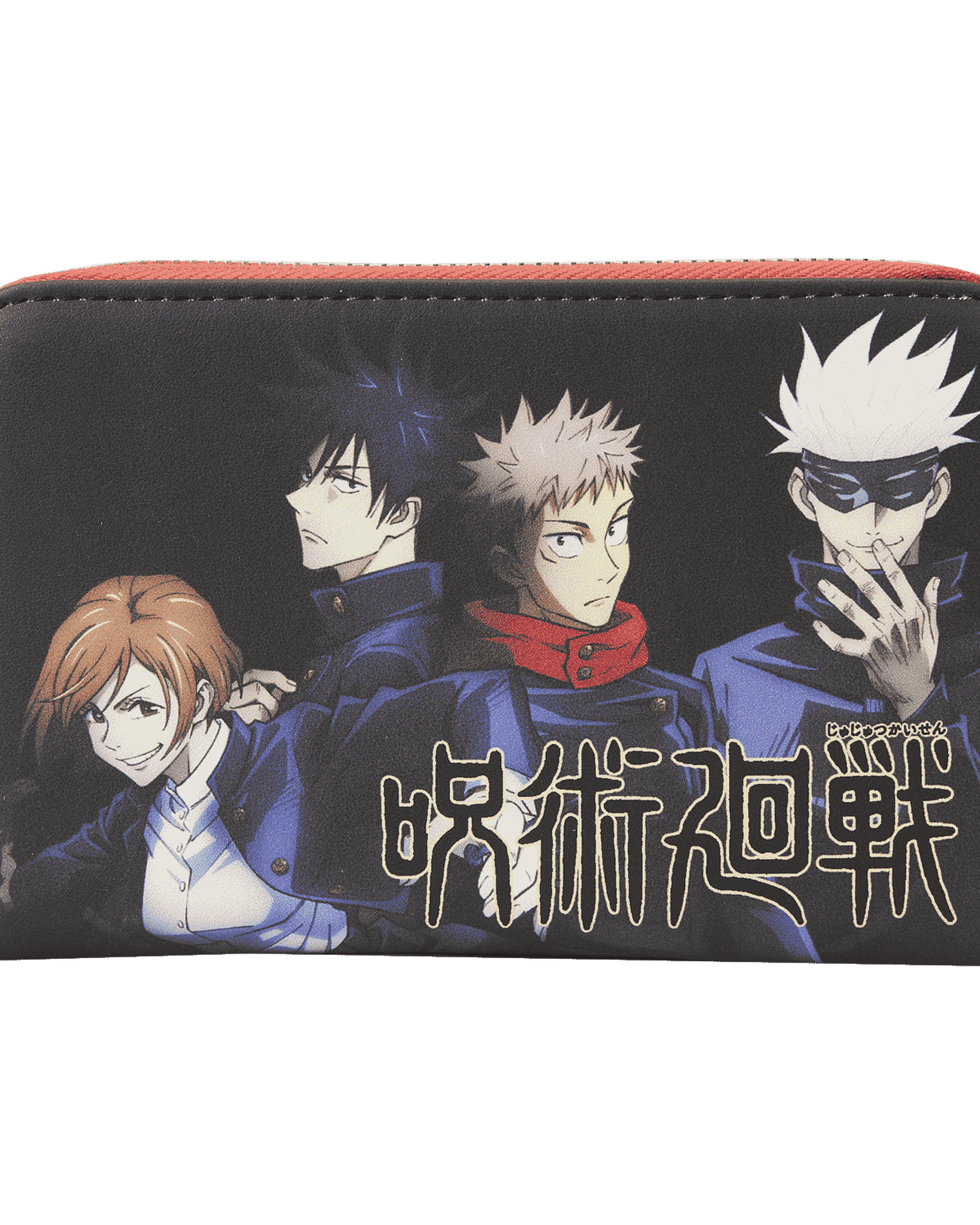 Jujutsu Kaisen Exclusive First Years and Gojo Sensei Zip Around Wallet
