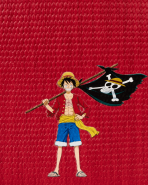 NYCC Limited Edition One Piece Luffy Cosplay Mini Backpack With Coin Bag - Image 6