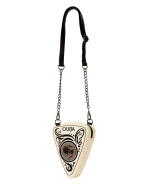 Ouija Planchette Lenticular Glow Figural Crossbody Bag - Image 3