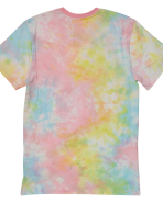 Minnie Mouse Pastel Tie-Dye Unisex Tee - Image 3