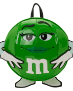 Loungefly x M&M'S Green Character Cosplay Chocolate Scented Mini Backpack - Image 8