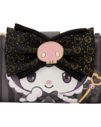 Sanrio Kuromi 20th Anniversary Flap Wallet